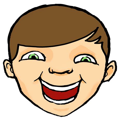 clip art funny faces